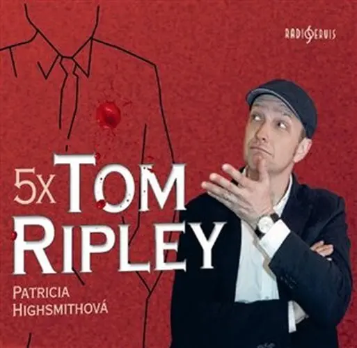 CD 5x Tom Ripley (audiokniha) - Patricia Highsmith