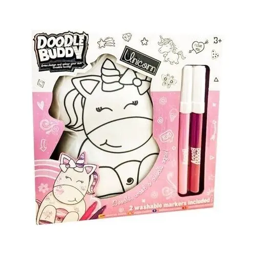 Vybarvěte si svého plyšáka Doodle Buddies  - RMS