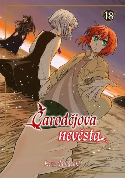 Čarodějova nevěsta 18 - Koré Jamazaki