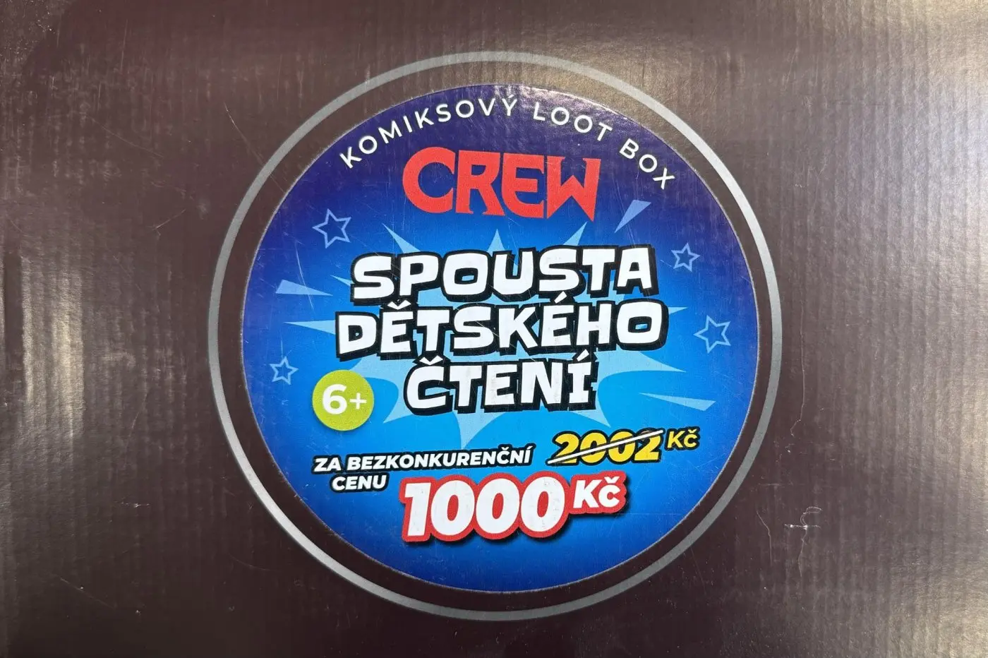 CREW Komiksový Loot Box - Spousta dětského čtení - kolektiv autorů