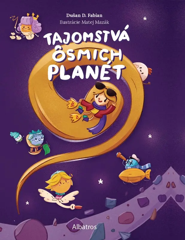 Tajomstvá ôsmich planét - Dušan Fabian