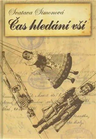 Čas hledání vší - Simonová Svatava