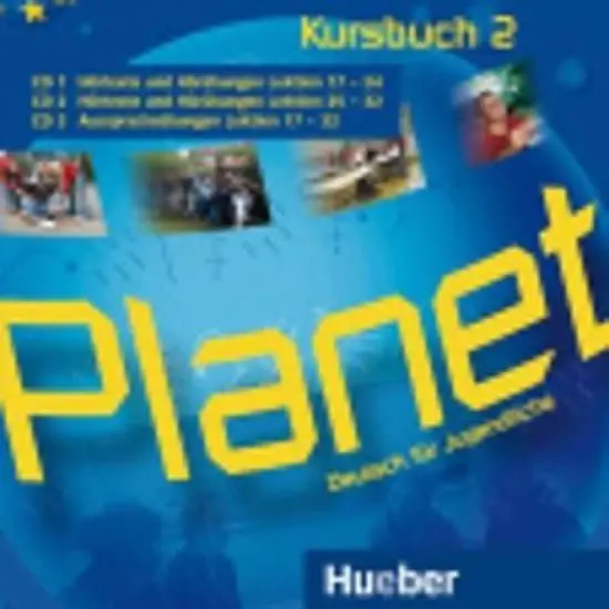 Planet 2: 3 Audio-CDs - audiokniha z kategorie Jazykové učebnice a slovníky