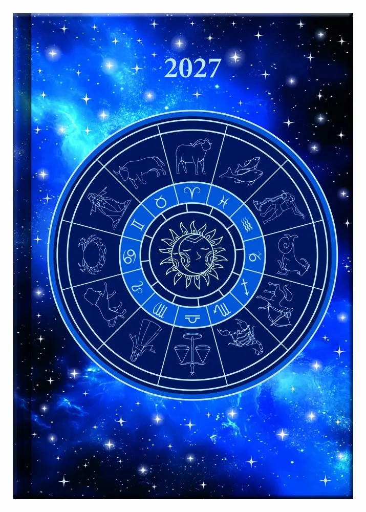 Denní diář 2027 - ZODIAK (A5)