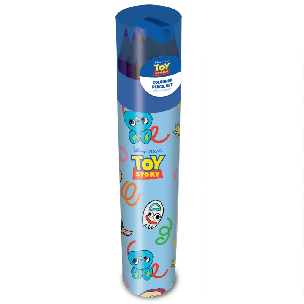 Toy Story set pastelek tubus - Pyramid