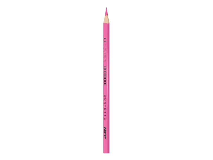 pastelky Corvette růžová/hot pink