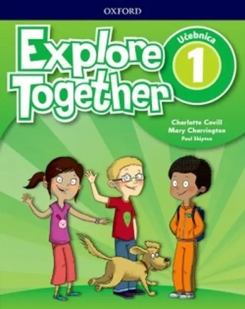 Explore Together 1 Class Book (SK Edition) -  Charlotte Covill