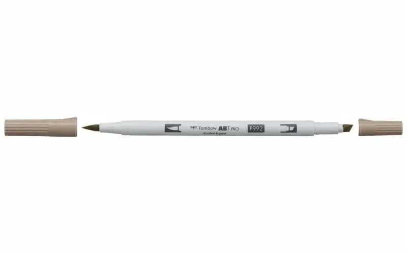 Tombow Oboustranný štětcový lihový fix ABT PRO - sand