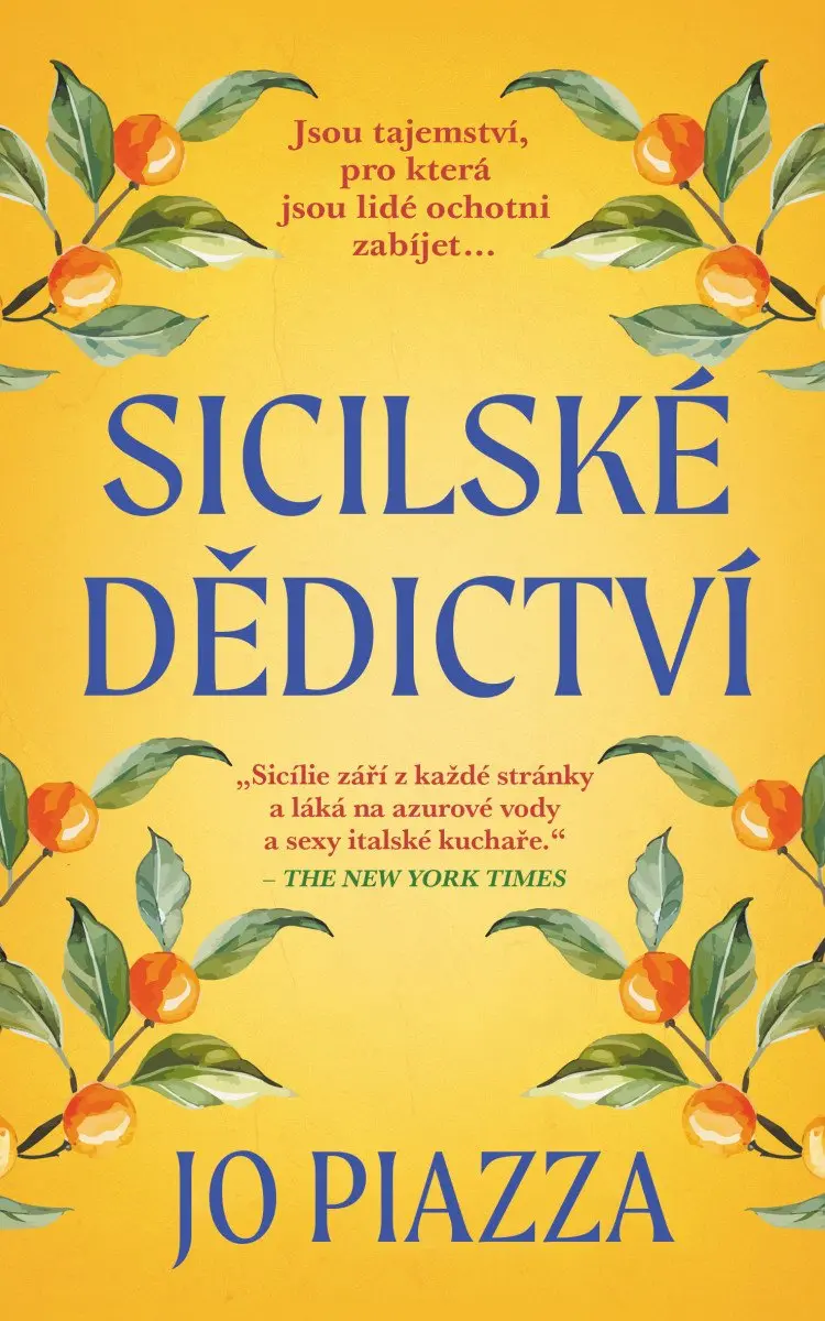 Sicilské dědictví - Jo Piazzaová