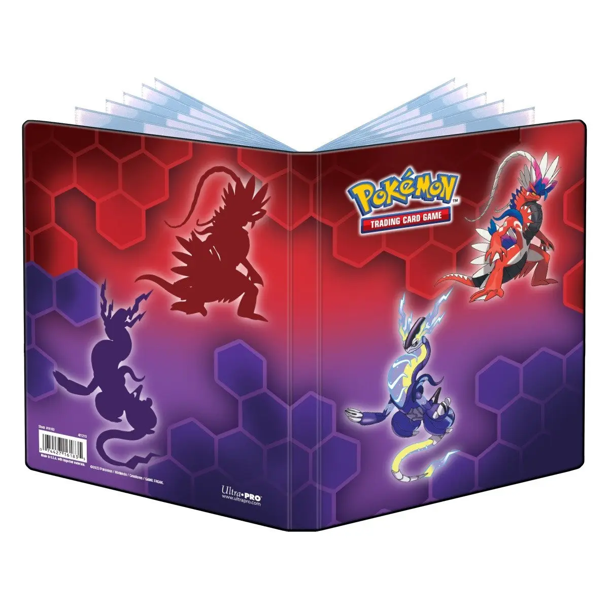 Pokémon Ultra PRO: Koraidon & Miraidon - A5 album