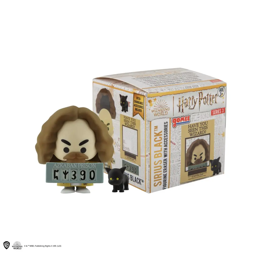 Harry Potter Gomee figurka - Sirius Black - Cinereplicas