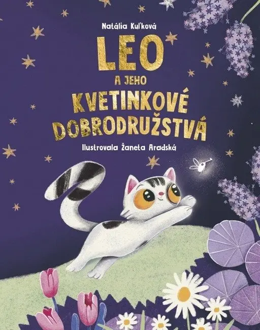 Leo a jeho kvetinkové dobrodružstvá (slovensky) - Natália Kuľková