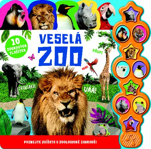 Veselá ZOO (10 zvuků) - kolektiv autorů