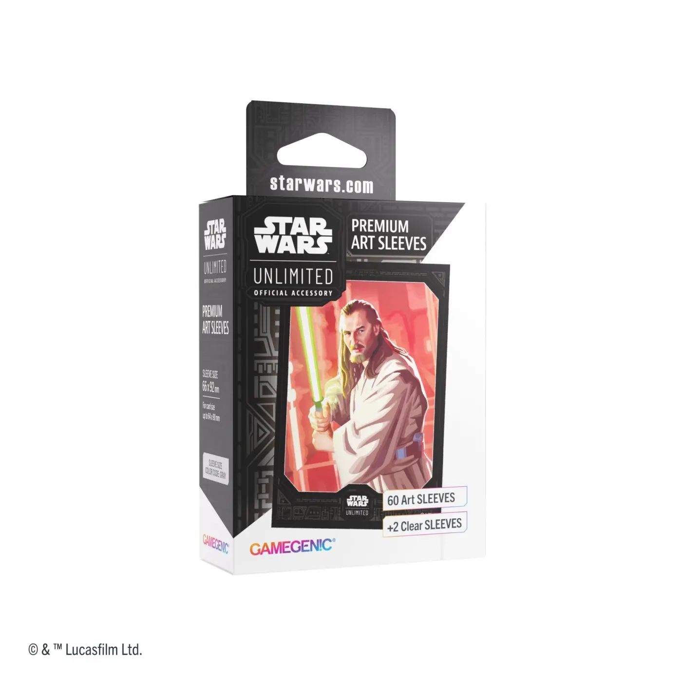 Star Wars: Unlimited Obaly na karty - Qui-Gon Jinn (60 ks)