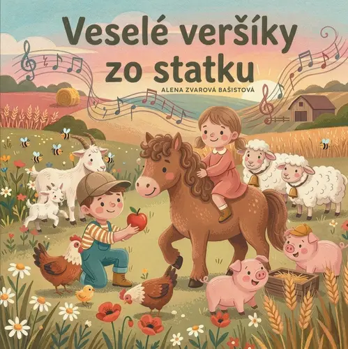 Veselé veršíky zo statku - Alena Zvarová Bašistová