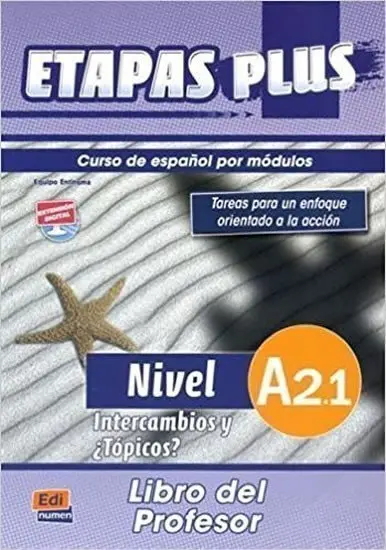 Etapas Plus - A2.1: Libro del profesor