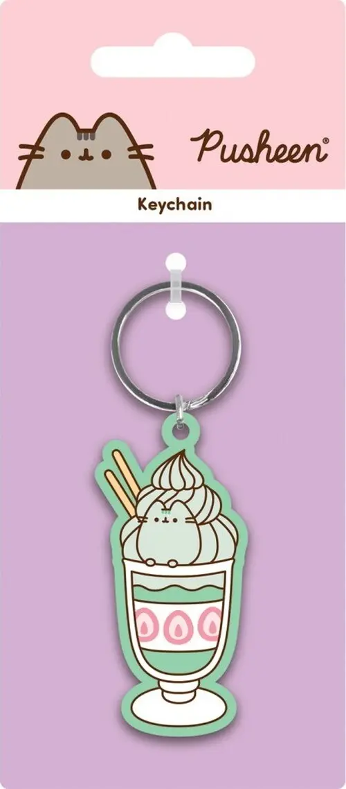 Klíčenka Pusheen - Matcha - Pyramid