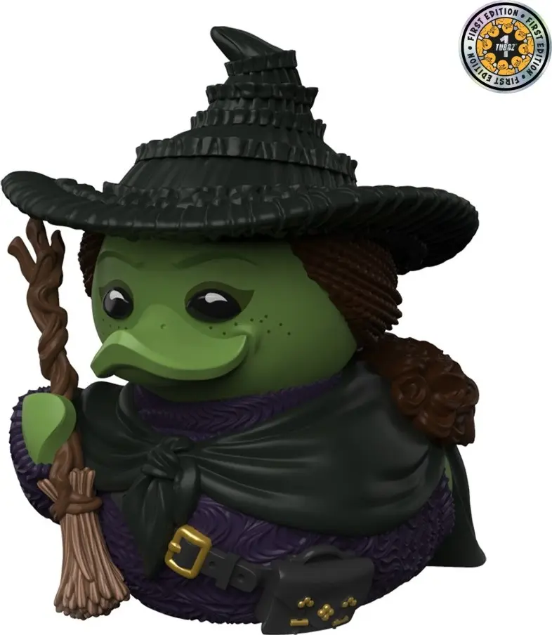 Tubbz kachnička Wicked - Elphaba Thropp (první edice) - Numskull