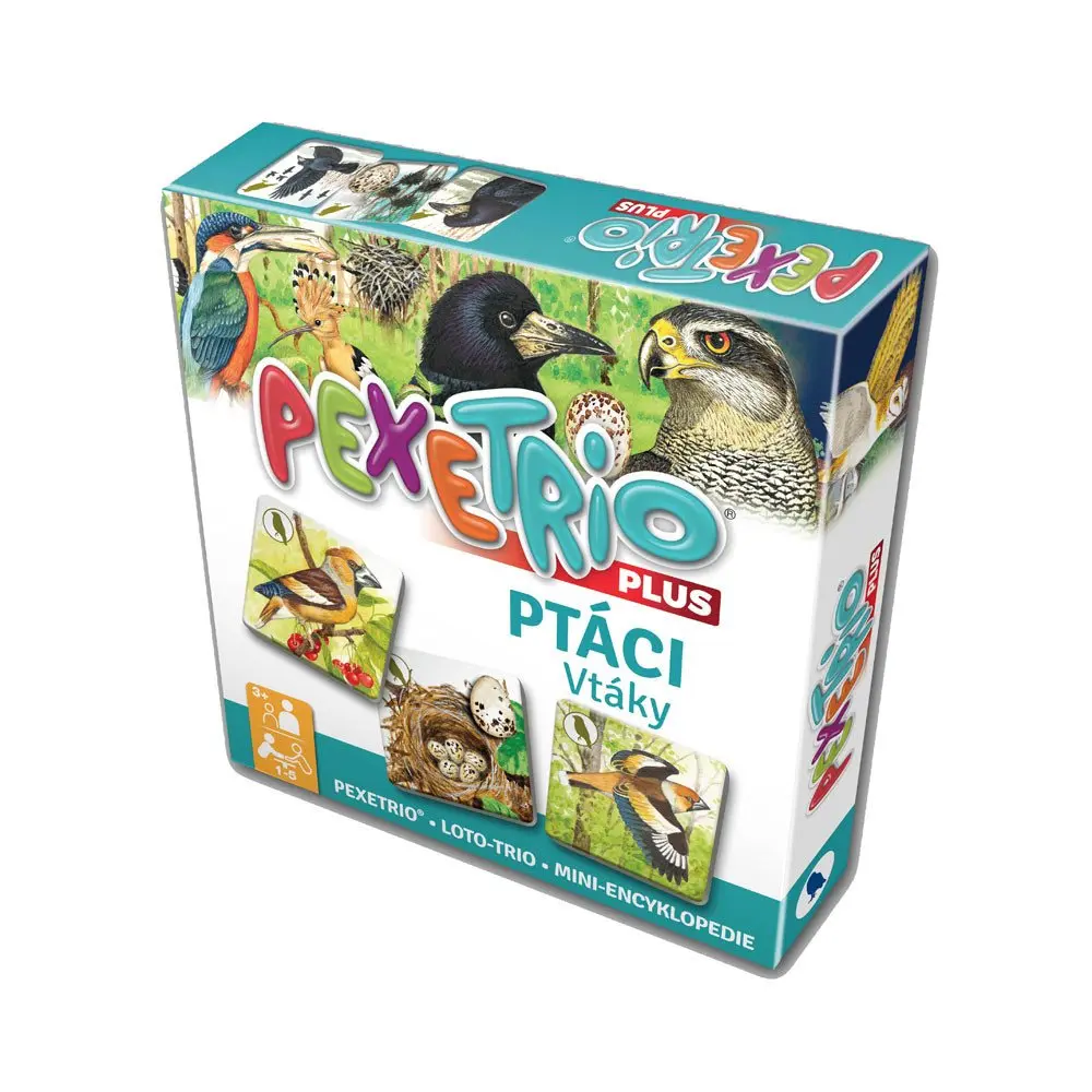 Pexetrio - Ptáci PLUS /NOVÉ/