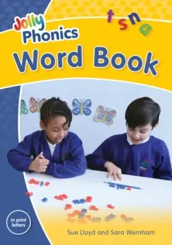 Jolly Phonics Word Book (in print letters) - Lloyd, Sue