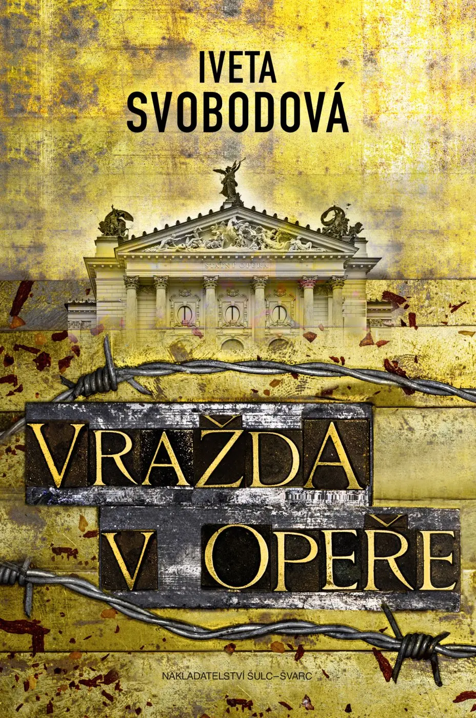 Vražda v opeře - Iveta Svobodová