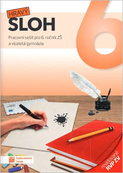 Hravý sloh 6 RVP - Andrea Pavlíčková