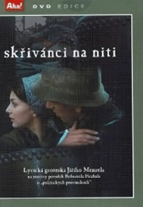 Skřivánci na niti - DVD - Bohumil Hrabal