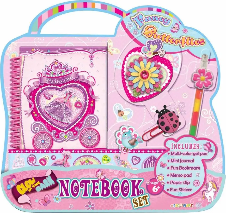 Alltoys Deník set s dekoracemi (RSN)