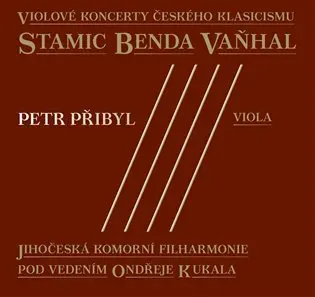Petr Přibyl, Jihočeská komorní filharmonie, Ondřej Kukal – Violové koncerty českého klasicismu CD