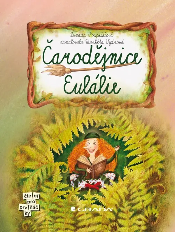 Čarodějnice Eulálie - Zuzana Pospíšilová
