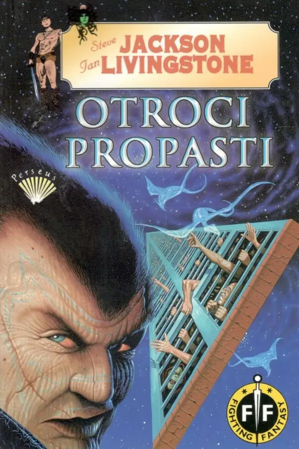 Otroci propasti - Steve Jackson