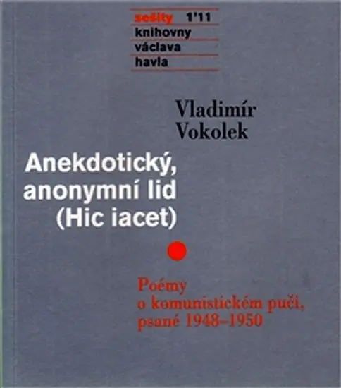 Sešity 1´11 - Vladimír Vokolek