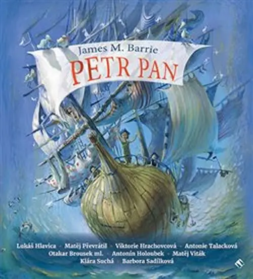 Petr Pan (audiokniha) - James Matthew Barrie