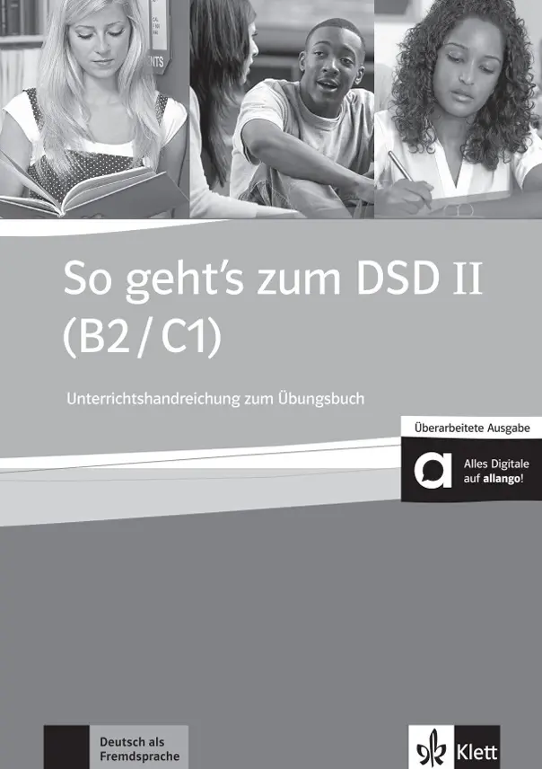 So geht´s zum DSD II. (B2-C1) – LHB zum ÜB + CD neu