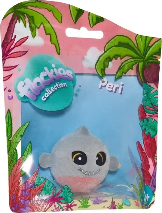 Flockies Piraňa Peri - sběratelská figurka 5 cm - TM Toys