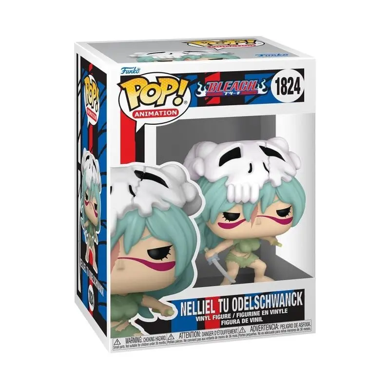 Funko POP Animation: BLEACH - Nelliel Tu Odelschwanck #1824