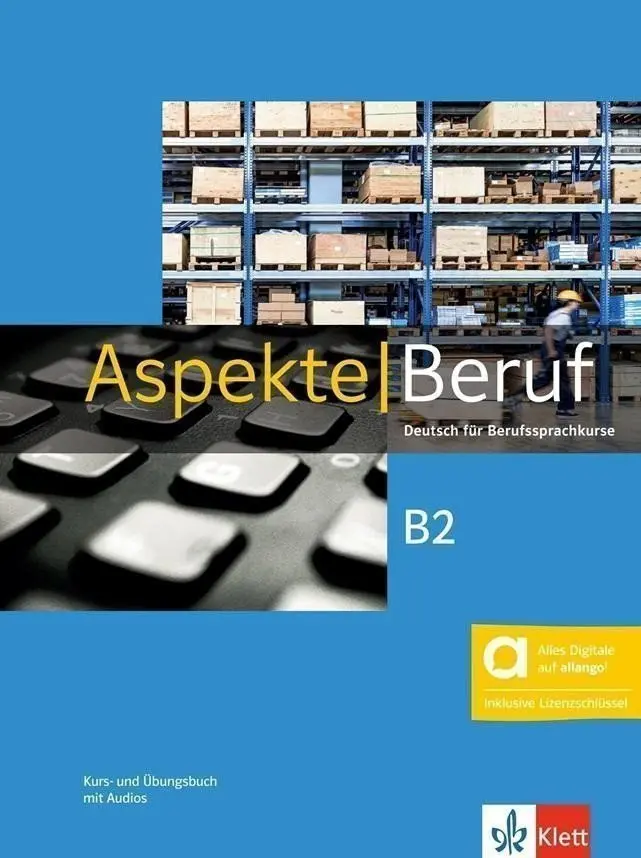 Aspekte Beruf B2 - Hybride Ausgabe - Kursb./Übungsbuch + MP3 allango.net + Lizenz (24 Mona - Ute Koithan