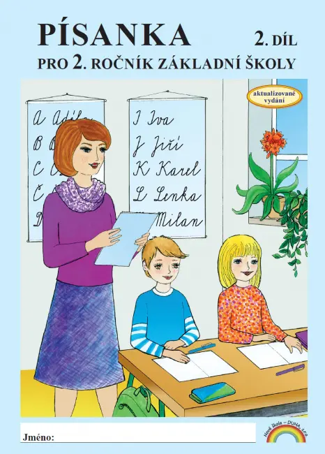 Písanka pro 2. ročník základní školy (2. díl) - Zita Janáčková