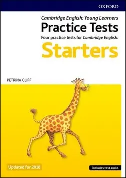 Cambridge English Qualifications Young Learner´s Practice Tests Starters - Petrina Cliff
