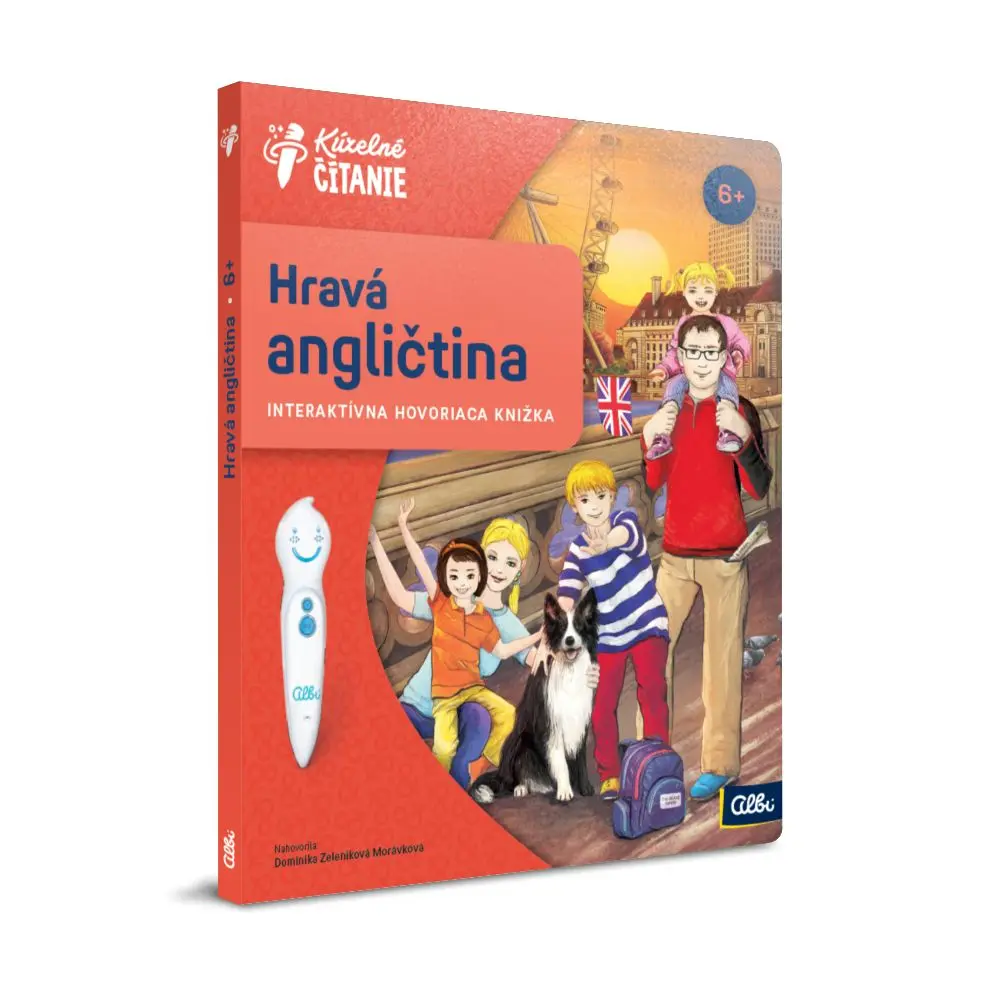 KČ Kniha Hravá angličtina SK - Albi