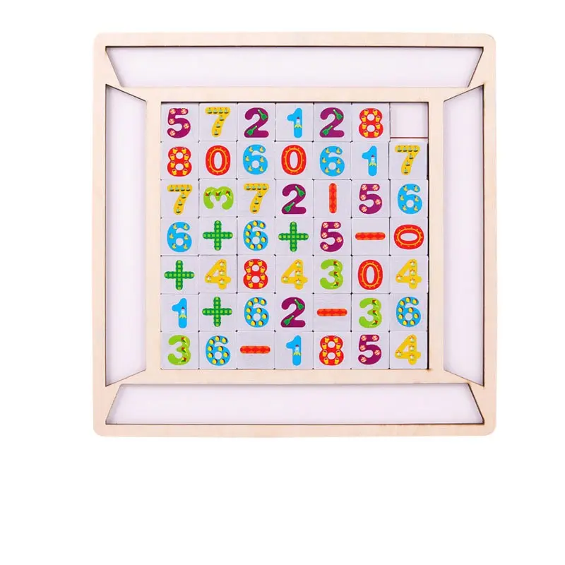 Alltoys Dřevěné puzzle 48 ks