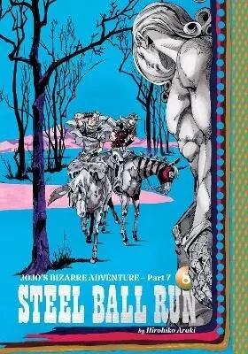JoJo´s Bizarre Adventure: Part 7--Steel Ball Run, Vol. 8 - Hirohiko Araki
