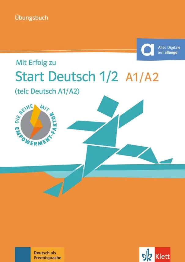 Mit Erfolg zu Start Deutschk - cvičebnice + CD - H.-J. Hantschel