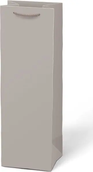 taška dárková T12 kraft 120x360x90 šedá