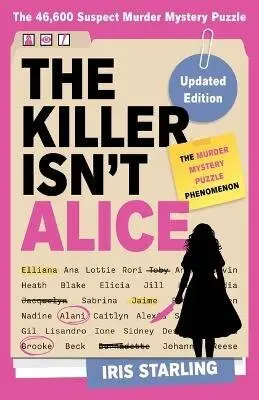 Killer Isn´t Alice - Iris Starling