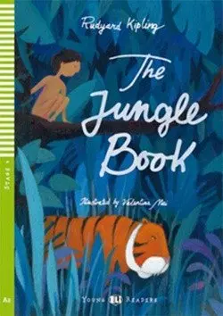 Young ELI Readers 4/A2: The Jungle Book + Downloadable Multimedia - Joseph Rudyard Kipling