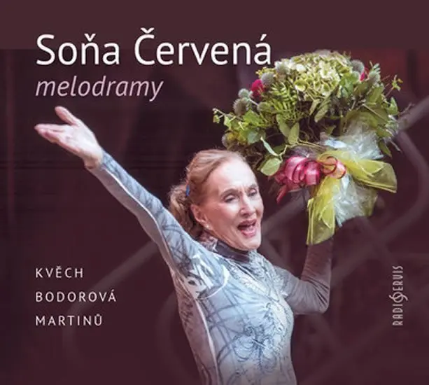 Soňa Červená recituje melodramy -  (audiokniha) - Soňa Červená