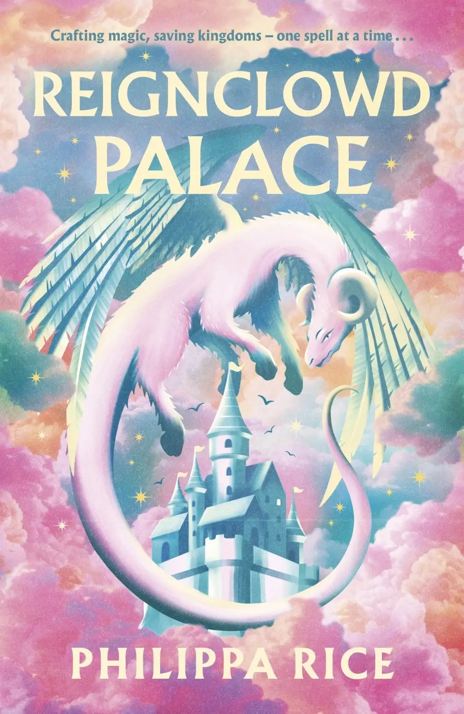Reignclowd Palace - Philippa Rice,Reignclowd Palace - Philippa Rice - kniha z kategorie Beletria