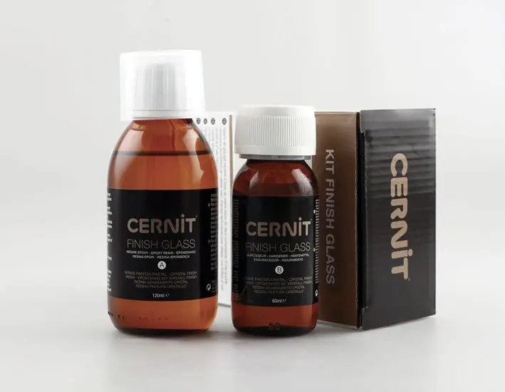 CERNIT dvousložkový lak na epoxidové pryskyřici 120 + 60 ml
