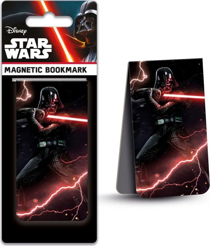 Star Wars záložka magnetická (Darth Vader) - Pyramid